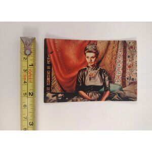 Vintage Roger Portrait Landscapes Murals Business Card BC Canada Artist